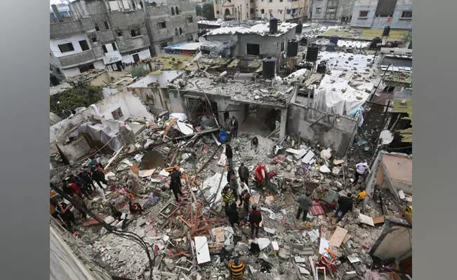 ಇಸ್ರೇಲ್ ಗಾಝಾದಲ್ಲಿ ನರಮೇಧ ನಡೆಸುತ್ತಿದೆ ಎನ್ನುವುದನ್ನು ನಾವು ನಂಬುವುದಿಲ್ಲ: ಅಮೆರಿಕ ಇಸ್ರೇಲ್ ಗಾಝಾದಲ್ಲಿ ನರಮೇಧ ನಡೆಸುತ್ತಿದೆ ಎನ್ನುವುದನ್ನು ನಾವು ನಂಬುವುದಿಲ್ಲ: ಅಮೆರಿಕ