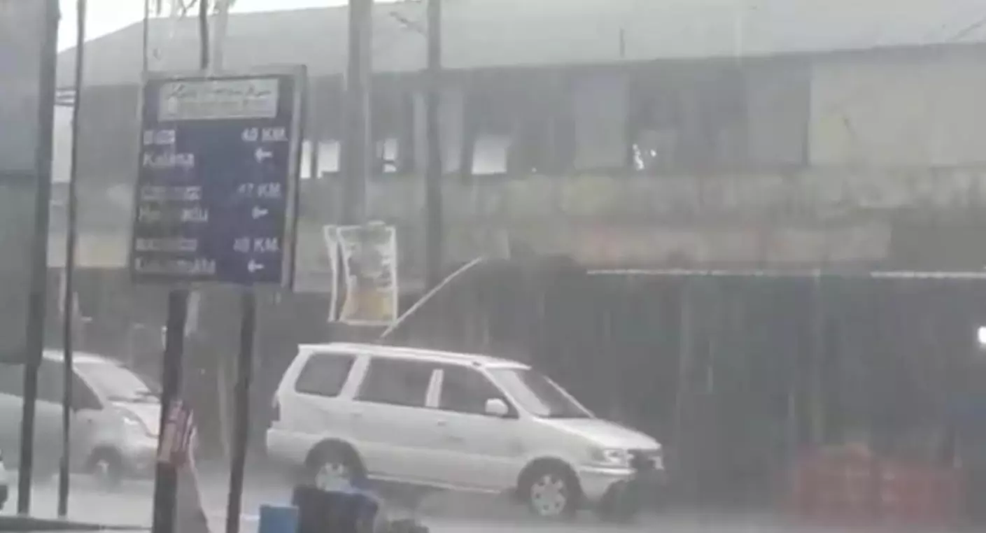 ಚಿಕ್ಕಮಗಳೂರು | ಮಲೆನಾಡು ಭಾಗದಲ್ಲಿ ಮುಂದುವರಿದ ಧಾರಾಕಾರ ಮಳೆ