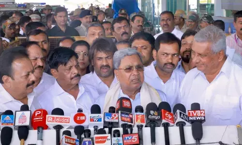 ಬಿಜೆಪಿಯವರು ರಾಜಕೀಯ ಉದ್ದೇಶಕ್ಕಾಗಿ ನಮ್ಮಲ್ಲಿ ಒಳಜಗಳ ಇದೆ ಎನ್ನುತ್ತಿದ್ದಾರೆ : ಸಿಎಂ ಸಿದ್ದರಾಮಯ್ಯ