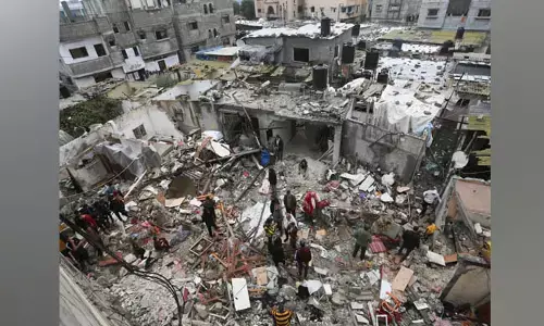 ಇಸ್ರೇಲ್ ಗಾಝಾದಲ್ಲಿ ನರಮೇಧ ನಡೆಸುತ್ತಿದೆ ಎನ್ನುವುದನ್ನು ನಾವು ನಂಬುವುದಿಲ್ಲ: ಅಮೆರಿಕ