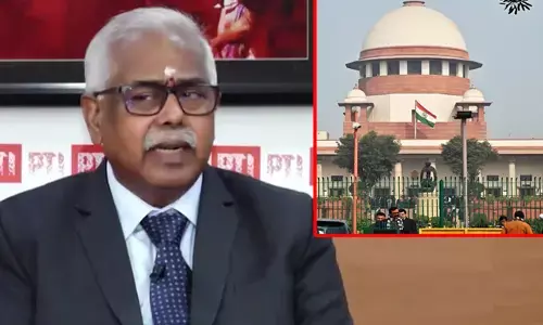 ಸೋಫಾದ ಮೇಲೆ ಕುಳಿತು ಮಾಧ್ಯಮಗಳಿಗೆ ಸಂದರ್ಶನ ನೀಡುತ್ತಾ, ನ್ಯಾಯಾಲಯವನ್ನು ವಿಡಂಬಿಸುವಂತಿಲ್ಲ : ಭಾರತೀಯ ವೈದ್ಯಕೀಯ ಮಂಡಳಿ ಅಧ್ಯಕ್ಷರ ಕ್ಷಮಾಯಾಚನೆಯನ್ನು ತಿರಸ್ಕರಿಸಿದ ಸುಪ್ರೀಂ ಕೋರ್ಟ್