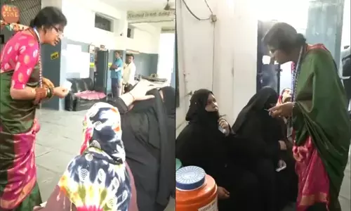 ‘FIR ಗಳು ನನಗೆ ಪದಕಗಳಿದ್ದಂತೆ’ | ಮತಗಟ್ಟೆಯಲ್ಲಿ ಐಡಿ ಪರಿಶೀಲಿಸಿದ್ದನ್ನು ಸಮರ್ಥಿಸಿಕೊಂಡ ಬಿಜೆಪಿಯ ಮಾಧವಿ ಲತಾ