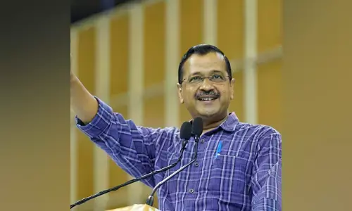 ಬಿಜೆಪಿ ನನಗೆ ಹೆದರಿದೆ; ಆದುದರಿಂದ ನನ್ನನ್ನು ಜೈಲಿಗೆ ಕಳುಹಿಸಿದೆ: ಕೇಜ್ರಿವಾಲ್