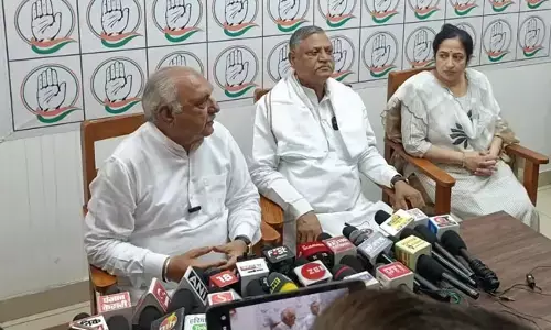 ಹರ್ಯಾಣದ ಬಿಜೆಪಿಯ ಮಾಜಿ ಶಾಸಕಿ ರೋಹಿತಾ ರೇವಡಿ ಕಾಂಗ್ರೆಸ್ ತೆಕ್ಕೆಗೆ