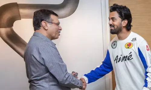 ಅವತ್ತು ಅವಮಾನ, ಇವತ್ತು ಸನ್ಮಾನ | ನಾಯಕ ಕೆ.ಎಲ್.ರಾಹುಲ್ ಗೆ ಭೋಜನಕೂಟ ಏರ್ಪಡಿಸಿದ ಲಕ್ನೊ ಮಾಲಕ ಸಂಜೀವ್ ಗೋಯೆಂಕಾ