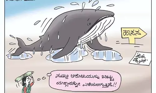 ಛೂ ಬಾಣ | ಪಿ. ಮಹಮ್ಮದ್ ಕಾರ್ಟೂನ್