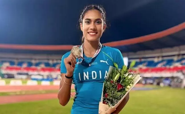 ವಿಶ್ವ ಜೂನಿಯರ್ ಚಾಂಪಿಯನ್ ಶಿಪ್‍ ಗೆ ಕೊಡಗಿನ ಉನ್ನತಿ ಆಯ್ಕೆ