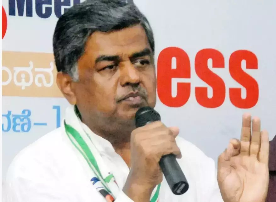 ದ್ವೇಷದ ಜ್ವಾಲೆ ಮನೆ-ಮನಗಳನ್ನು ಸುಡುತ್ತದೆ : ಬಿ.ಕೆ.ಹರಿಪ್ರಸಾದ್