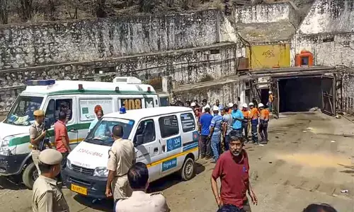 ರಾಜಸ್ಥಾನ: ಗಣಿಯಲ್ಲಿ ಲಿಫ್ಟ್ ಕುಸಿತ:‌ 14 ಅಧಿಕಾರಿಗಳ ರಕ್ಷಣೆ, ಓರ್ವ ಮೃತ್ಯು