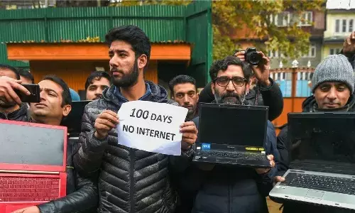 ಸರಕಾರದ ಆದೇಶದಿಂದ ಇಂಟರ್ನೆಟ್‌ ಸ್ಥಗಿತ: ಸತತ 6ನೇ ಬಾರಿ ಭಾರತಕ್ಕೆ ಜಗತ್ತಿನಲ್ಲಿ ಅಗ್ರ ಸ್ಥಾನ