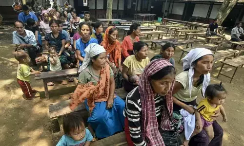 ದಕ್ಷಿಣ ಏಷ್ಯಾದಲ್ಲಿ 2023ರಲ್ಲಿ ಹಿಂಸೆ, ಸಂಘರ್ಷದಿಂದ ನಿರ್ವಸಿತರಾದವರ ಪೈಕಿ ಮಣಿಪುರದ ಪಾಲು ಶೇ 97: ವರದಿ