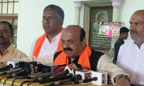 ಬರ ಪರಿಹಾರದ ಹಣ ಸಾಲಕ್ಕೆ ಹೊಂದಾಣಿಕೆ ರೈತರಿಗೆ ಮಾಡುವ ದ್ರೋಹ : ಬಸವರಾಜ ಬೊಮ್ಮಾಯಿ