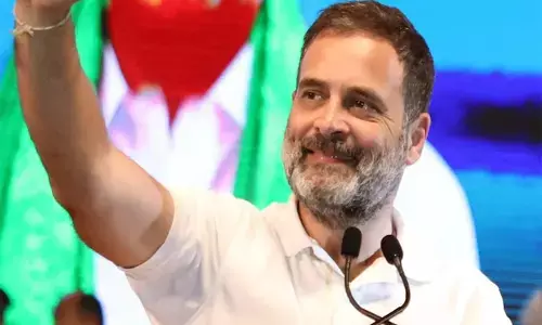 ಸಂವಿಧಾನದ ನಾಶ, ಮೀಸಲಾತಿ ರದ್ದತಿಯನ್ನು ಬಿಜೆಪಿ ಬಯಸುತ್ತಿದೆ: ರಾಹುಲ್