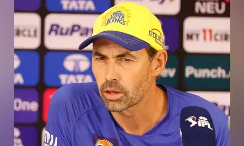 ಸಿಎಸ್‌ಕೆ ಕೋಚ್ ಸ್ಟೀಫನ್ ಫ್ಲೆಮಿಂಗ್ ಟೀಮ್ ಇಂಡಿಯಾ ನೂತನ ಕೋಚ್?