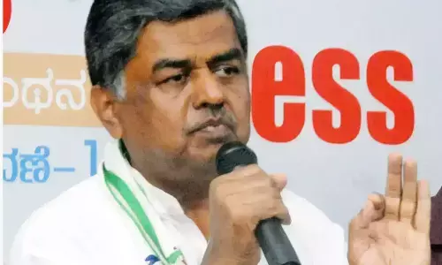 ದ್ವೇಷದ ಜ್ವಾಲೆ ಮನೆ-ಮನಗಳನ್ನು ಸುಡುತ್ತದೆ : ಬಿ.ಕೆ.ಹರಿಪ್ರಸಾದ್