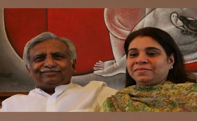 ಜೆಟ್ ಏರ್ ವೇಸ್ ಸಂಸ್ಥಾಪಕ ನರೇಶ್ ಗೋಯಲ್ ರ ಪತ್ನಿ ಕ್ಯಾನ್ಸರ್ ನಿಂದ ನಿಧನ