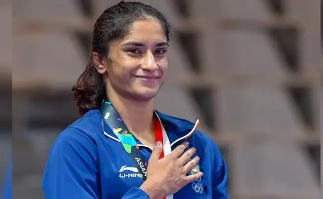 ಟ್ರಯಲ್ಸ್ ಮಾದರಿಯ ವಿವರ ನೀಡುವಂತೆ ಭಾರತದ ಕುಸ್ತಿ ಒಕ್ಕೂಟಕ್ಕೆ ವಿನೇಶ್ ಫೋಗಟ್ ಮನವಿ ಟ್ರಯಲ್ಸ್ ಮಾದರಿಯ ವಿವರ ನೀಡುವಂತೆ ಭಾರತದ ಕುಸ್ತಿ ಒಕ್ಕೂಟಕ್ಕೆ ವಿನೇಶ್ ಫೋಗಟ್ ಮನವಿ