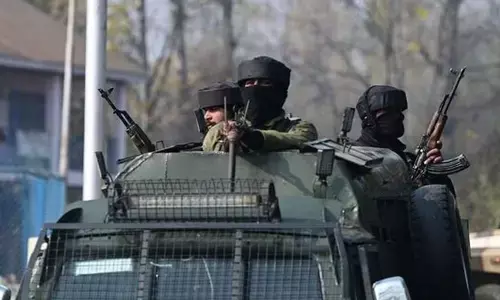 ಜಮ್ಮು-ಕಾಶ್ಮೀರ | ಇಬ್ಬರು ಭಯೋತ್ಪಾದಕರ ಹತ್ಯೆ