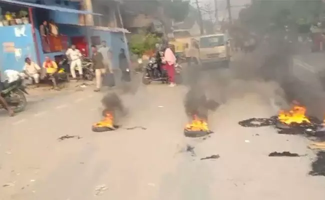 ಪಾಟ್ನಾ| ಶಾಲಾ ಆವರಣದ ಚರಂಡಿಯಲ್ಲಿ 3 ವರ್ಷದ ಬಾಲಕನ ಮೃತದೇಹ ಪತ್ತೆ; ಶಾಲೆಗೆ ಬೆಂಕಿ ಹಚ್ಚಿದ ಪ್ರತಿಭಟನಾಕಾರರು