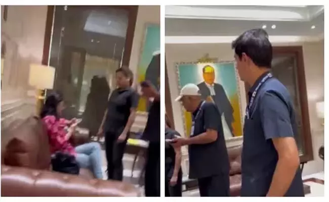 ಸ್ವಾತಿ ಮಲಿವಾಲ್ ಗೆ ಹಲ್ಲೆ ಆರೋಪ ಬೆನ್ನಲ್ಲೇ ಅರವಿಂದ್ ಕೇಜ್ರಿವಾಲ್ ನಿವಾಸದ ವಿಡಿಯೊ ವೈರಲ್