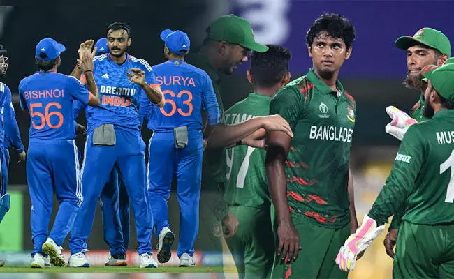 ಟ್ವೆಂಟಿ-20 ವಿಶ್ವಕಪ್: ಬಾಂಗ್ಲಾದೇಶ ವಿರುದ್ಧ ಭಾರತ ಏಕೈಕ ಅಭ್ಯಾಸ ಪಂದ್ಯ ಆಡುವ ಸಾಧ್ಯತೆ ಟ್ವೆಂಟಿ-20 ವಿಶ್ವಕಪ್: ಬಾಂಗ್ಲಾದೇಶ ವಿರುದ್ಧ ಭಾರತ ಏಕೈಕ ಅಭ್ಯಾಸ ಪಂದ್ಯ ಆಡುವ ಸಾಧ್ಯತೆ
