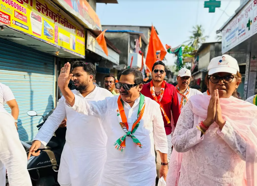 ಮಹಾರಾಷ್ಟ್ರದಲ್ಲಿ ಸಚಿವ ಝಮೀರ್ ಅಹ್ಮದ್ ಖಾನ್ ಪ್ರಚಾರ