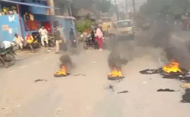 ಪಾಟ್ನಾ| ಶಾಲಾ ಆವರಣದ ಚರಂಡಿಯಲ್ಲಿ 3 ವರ್ಷದ ಬಾಲಕನ ಮೃತದೇಹ ಪತ್ತೆ; ಶಾಲೆಗೆ ಬೆಂಕಿ ಹಚ್ಚಿದ ಪ್ರತಿಭಟನಾಕಾರರು