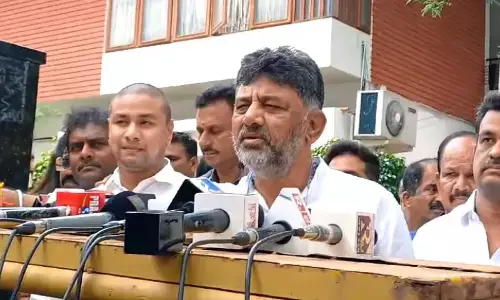 ದೇಶದೆಲ್ಲೆಡೆ ಕಾಂಗ್ರೆಸ್, ಇಂಡಿಯಾ ಮೈತ್ರಿಕೂಟದ ಬಗ್ಗೆ ವಿಶ್ವಾಸ ಮೂಡುತ್ತಿದೆ : ಡಿ.ಕೆ.ಶಿವಕುಮಾರ್