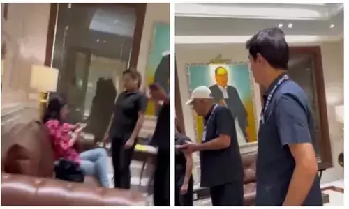 ಸ್ವಾತಿ ಮಲಿವಾಲ್ ಗೆ ಹಲ್ಲೆ ಆರೋಪ ಬೆನ್ನಲ್ಲೇ ಅರವಿಂದ್ ಕೇಜ್ರಿವಾಲ್ ನಿವಾಸದ ವಿಡಿಯೊ ವೈರಲ್