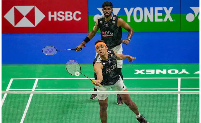 ಥಾಯ್ಲೆಂಡ್ ಓಪನ್: ಸಾತ್ವಿಕ್-ಚಿರಾಗ್ ಶೆಟ್ಟಿ ಫೈನಲ್ಗೆ ಥಾಯ್ಲೆಂಡ್ ಓಪನ್: ಸಾತ್ವಿಕ್-ಚಿರಾಗ್ ಶೆಟ್ಟಿ ಫೈನಲ್ಗೆ