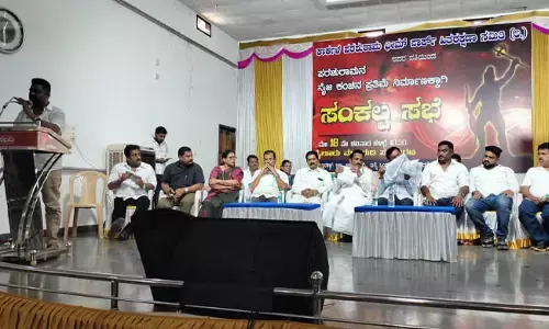 ಪರಶುರಾಮನ ನಕಲಿ ಮೂರ್ತಿ ಅಳವಡಿಸಿ ಜನರಿಗೆ ಮೋಸ ಮಾಡಿದವರ ವಿರುದ್ಧ ನಮ್ಮ ಹೋರಾಟ: ಸುನೀಲ್ ಕುಮಾರ್ ವಿರುದ್ಧ ಕಾಂಗ್ರೆಸ್ ವಾಗ್ದಾಳಿ