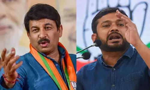 ನನ್ನ ಮೇಲಿನ ದಾಳಿಯ ಹಿಂದೆ ಮನೋಜ್ ತಿವಾರಿ ಇದ್ದಾರೆ : ಕನ್ಹಯ್ಯ ಕುಮಾರ್ ಆರೋಪ