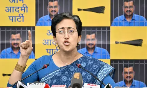 ಕೇಜ್ರಿವಾಲ್ ವಿರುದ್ಧದ ಪಿತೂರಿಯ ಭಾಗವಾಗಲು ಬಿಜೆಪಿಯಿಂದ ಮಲಿವಾಲ್‌ ರ ಬ್ಲಾಕ್‌ಮೇಲ್: ಆತಿಶಿ