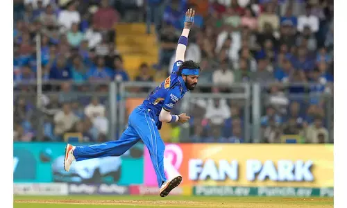 ನಿಧಾನಗತಿಯ ಬೌಲಿಂಗ್: ಹಾರ್ದಿಕ್ ಪಾಂಡ್ಯಗೆ ಒಂದು ಪಂದ್ಯದಿಂದ ನಿಷೇಧ