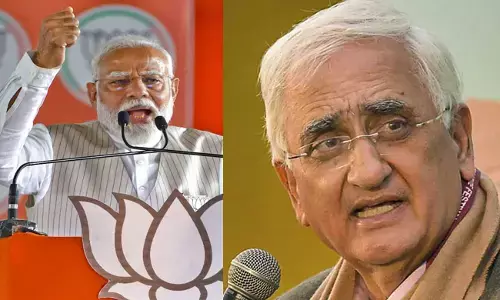 ಕಾಂಗ್ರೆಸ್ ಅಧಿಕಾರಕ್ಕೆ ಬಂದರೆ ರಾಮ ಮಂದಿರ ಧ್ವಂಸ ಹೇಳಿಕೆ | ಪ್ರಧಾನಿ ಮೋದಿಗೆ ಸಲ್ಮಾನ್ ಖುರ್ಷಿದ್ ತರಾಟೆ