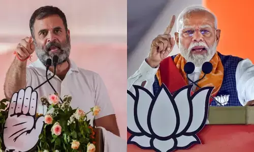 ಅದಾನಿಯ ಬಗ್ಗೆ ಉತ್ತರಿಸಲು ಸಾಧ್ಯವಾಗದ ಕಾರಣ ಪ್ರಧಾನಿ ಮೋದಿ ನನ್ನೊಂದಿಗೆ ಚರ್ಚೆಗೆ ಬರುತ್ತಿಲ್ಲ: ರಾಹುಲ್ ಗಾಂಧಿ