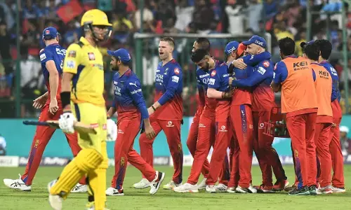 PHOTOS | ತವರು ಮೈದಾನದಲ್ಲಿ ಚೆನ್ನೈ ವಿರುದ್ಧ ಗೆದ್ದು ಪ್ಲೇ ಆಫ್‌ ಪ್ರವೇಶಿಸಿದ ಆರ್‌ಸಿಬಿ