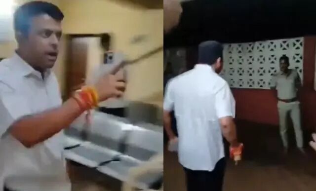 ಪೊಲೀಸರಿಗೆ ಬೆದರಿಕೆ‌ ಹಾಕಿ ಕರ್ತವ್ಯಕ್ಕೆ ಅಡ್ಡಿಪಡಿಸಿದ ಶಾಸಕ ಹರೀಶ್ ಪೂಂಜ ವಿರುದ್ಧ ಪ್ರಕರಣ ದಾಖಲು