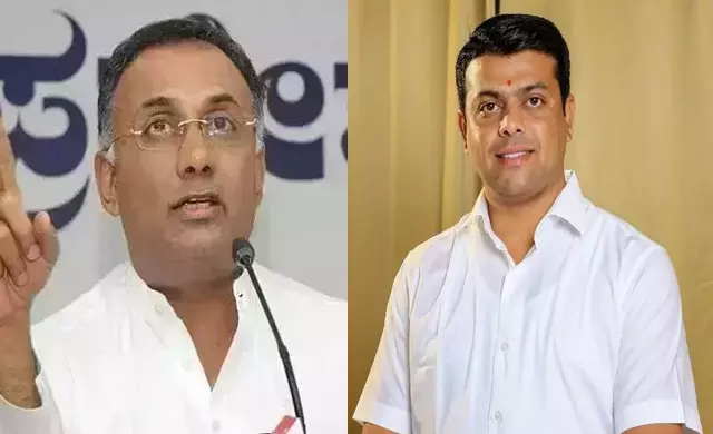 ಪೊಲೀಸರ ಮೇಲಿನ ಶಾಸಕ ಹರೀಶ್ ಪೂಂಜಾ ಅವರ ಗೂಂಡಾ ವರ್ತನೆ ಅಕ್ಷಮ್ಯ : ದಿನೇಶ್‌ ಗುಂಡೂರಾವ್‌