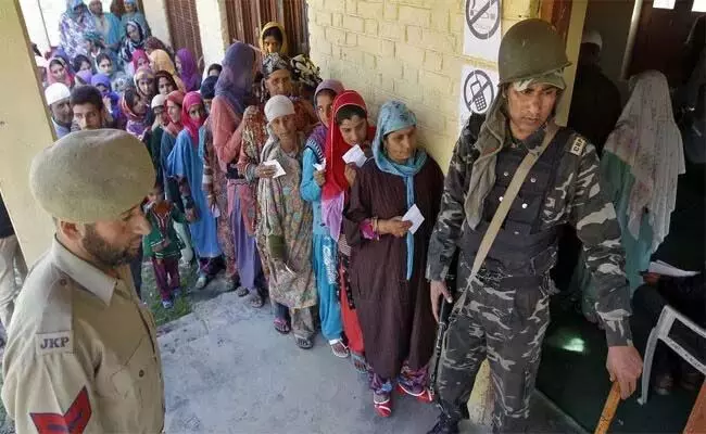 ಸೋಮವಾರ ಐದನೇ ಹಂತದ ಮತದಾನ | 8 ರಾಜ್ಯಗಳ 49 ಕ್ಷೇತ್ರಗಳಿಗೆ ಚುನಾವಣೆ