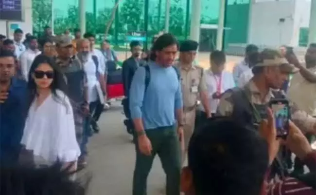 ಐಪಿಎಲ್ ನಿಂದ ಸಿ ಎಸ್‌ ಕೆ ನಿರ್ಗಗಮನ | ರಾಂಚಿಗೆ ವಾಪಾಸಾದ ಎಂ.ಎಸ್.ಧೋನಿ