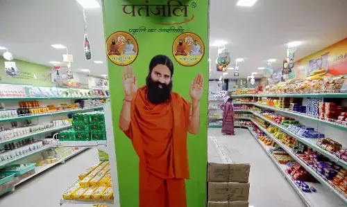 ಕಳಪೆ ಗುಣಮಟ್ಟದ ಸೋನ್‍ ಪಾಪ್ಡಿ: ಪತಂಜಲಿಯ ಇಬ್ಬರು ಅಧಿಕಾರಿಗಳಿಗೆ ಜೈಲು