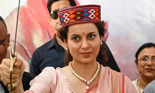 ಮಂಡಿ ಕ್ಷೇತ್ರದಿಂದ ಗೆದ್ದರೆ ಬಾಲಿವುಡ್‍ಗೆ ಗುಡ್‍ಬೈ: ಕಂಗಾನಾ ರಣಾವತ್