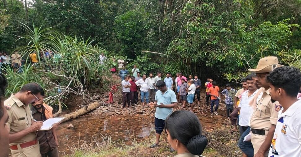 ಕಾರ್ಕಳ: ಮೀನು ಹಿಡಿಯಲು ಹೋದ ಇಬ್ಬರು ಕೆರೆಯಲ್ಲಿ ಮುಳುಗಿ ಮೃತ್ಯು