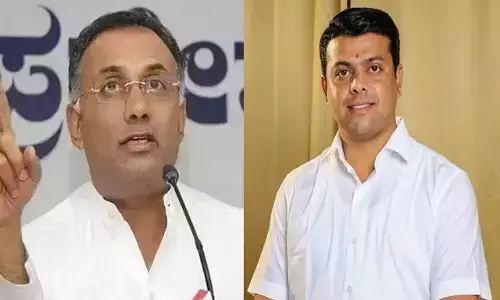 ಪೊಲೀಸರ ಮೇಲಿನ ಶಾಸಕ ಹರೀಶ್ ಪೂಂಜಾ ಅವರ ಗೂಂಡಾ ವರ್ತನೆ ಅಕ್ಷಮ್ಯ : ದಿನೇಶ್‌ ಗುಂಡೂರಾವ್‌