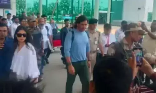 ಐಪಿಎಲ್ ನಿಂದ ಸಿ ಎಸ್‌ ಕೆ ನಿರ್ಗಗಮನ | ರಾಂಚಿಗೆ ವಾಪಾಸಾದ ಎಂ.ಎಸ್.ಧೋನಿ