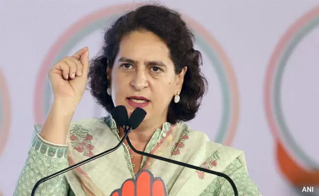 ನಿಮ್ಮ ಒಂದು ಮತ ಪ್ರಜಾಪ್ರಭುತ್ವವನ್ನು ರಕ್ಷಿಸಲಿದೆ: ಮತದಾರರಿಗೆ ಪ್ರಿಯಾಂಕಾ ಗಾಂಧಿ ಕರೆ