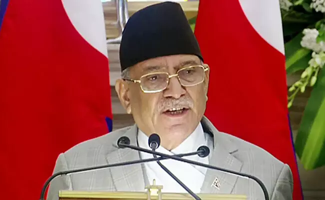 ವಿಶ್ವಾಸಮತ ಗೆದ್ದ ನೇಪಾಳ ಪ್ರಧಾನಿ ವಿಶ್ವಾಸಮತ ಗೆದ್ದ ನೇಪಾಳ ಪ್ರಧಾನಿ