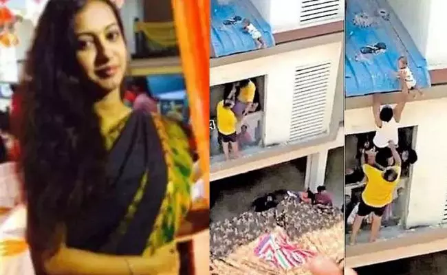 4ನೇ ಮಹಡಿಯಿಂದ ಬಿದ್ದು ಮಗು ಬದುಕಿದರೂ, ತನ್ನ ಬಗ್ಗೆ ಬಂದ ಟೀಕೆಯಿಂದ ಆಘಾತಕ್ಕೊಳಗಾದ ತಾಯಿ ಆತ್ಮಹತ್ಯೆ 4ನೇ ಮಹಡಿಯಿಂದ ಬಿದ್ದು ಮಗು ಬದುಕಿದರೂ, ತನ್ನ ಬಗ್ಗೆ ಬಂದ ಟೀಕೆಯಿಂದ ಆಘಾತಕ್ಕೊಳಗಾದ ತಾಯಿ ಆತ್ಮಹತ್ಯೆ