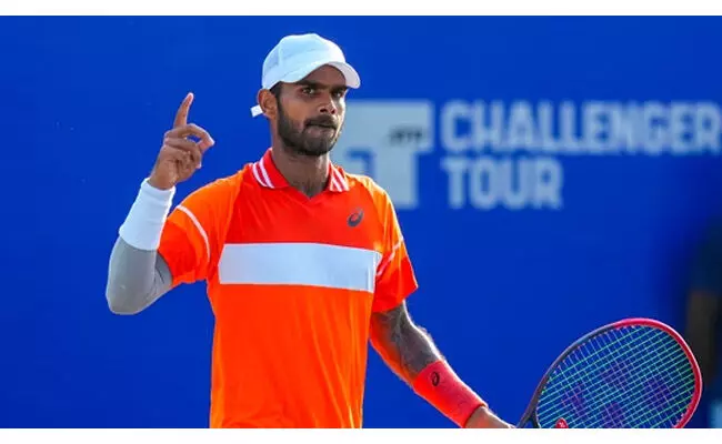 ರ್ಯಾಂಜಿನೇವಾ ಓಪನ್| ಭಾರತದ ಅಗ್ರ ರ್ಯಾಂಕಿನ ಟೆನಿಸ್ ತಾರೆ ಸುಮಿತ್ ನಾಗಲ್ ಮೊದಲ ಸುತ್ತಿನಲ್ಲಿ ನಿರ್ ಗಮನ ರ್ಯಾಂಜಿನೇವಾ ಓಪನ್| ಭಾರತದ ಅಗ್ರ ರ್ಯಾಂಕಿನ ಟೆನಿಸ್ ತಾರೆ ಸುಮಿತ್ ನಾಗಲ್ ಮೊದಲ ಸುತ್ತಿನಲ್ಲಿ ನಿರ್ ಗಮನ